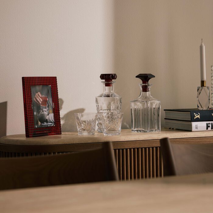 باكارا طقم إيفردي لوتيشا المؤلف من كأسين شفافين