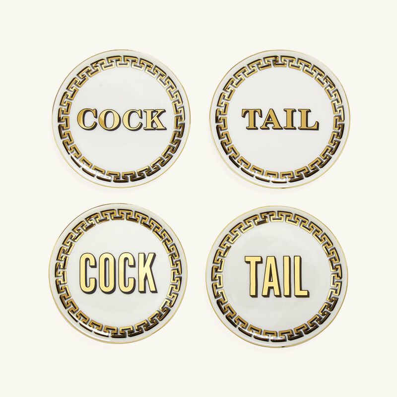 jonathan adler cocktail coaster set of 4