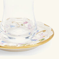villari taormina tea cup clear