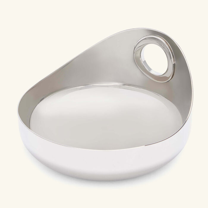 oh de christofle serving bowl stainless steel