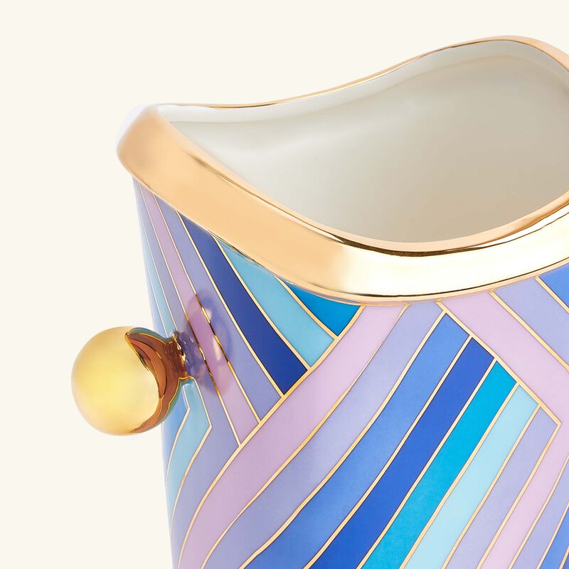 Scala Vase Medium Blue jonathan adler scala vase medium blue