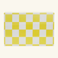 jonathan adler checkerboard box yellow