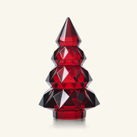 Noël Louxor Tree Ornament Mini Red baccarat no l louxor tree ornament mini red
