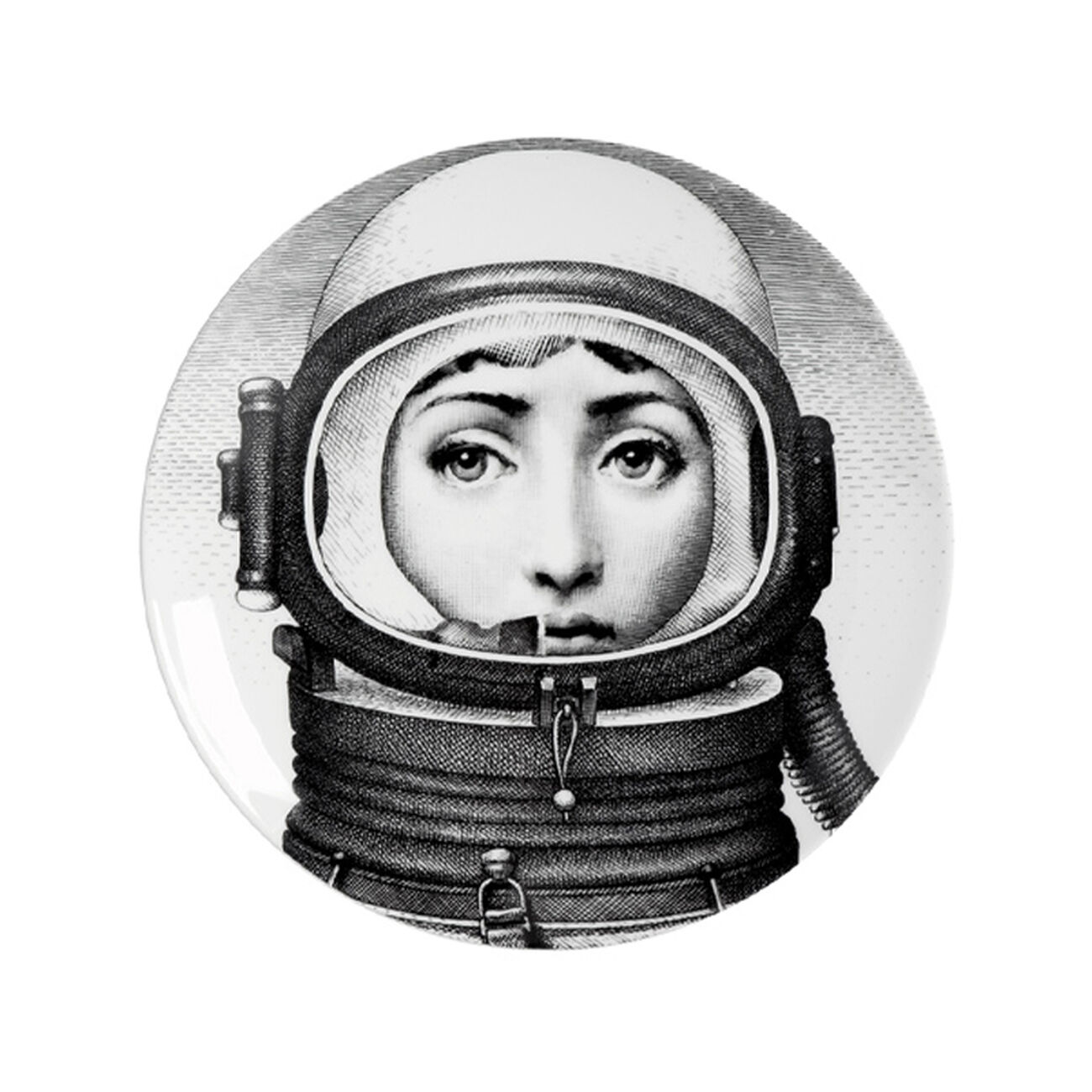 fornasetti tema e variazioni no 181 wall plate