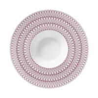 Mood Nomade Rimmed Soup Plate, small