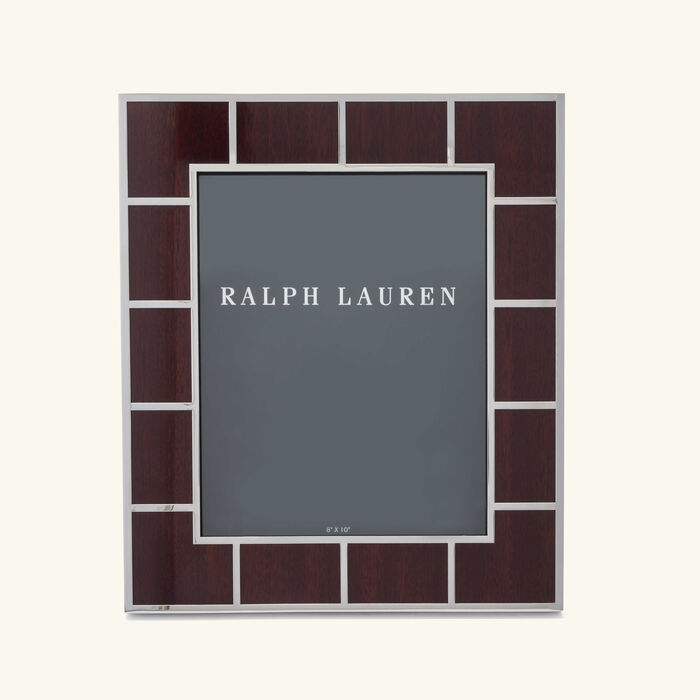 ralph lauren home hilding picture frame brown 20x25cm