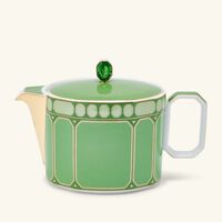 rosenthal signum fern tea set green 5 pieces