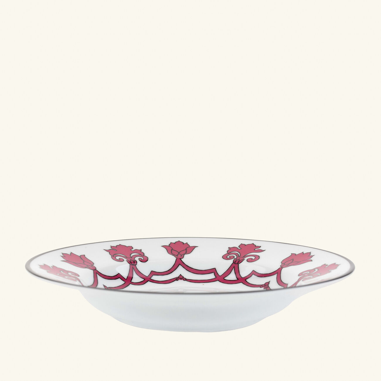 pinto paris jaipur soup plate pink 22cm