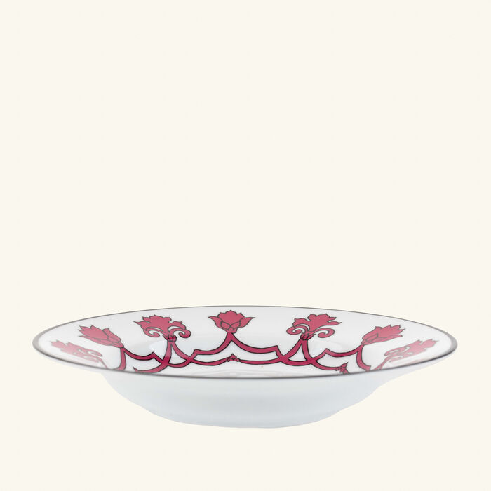 pinto paris jaipur soup plate pink 22cm