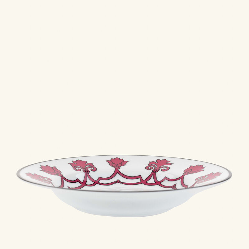 pinto paris jaipur soup plate pink 22cm