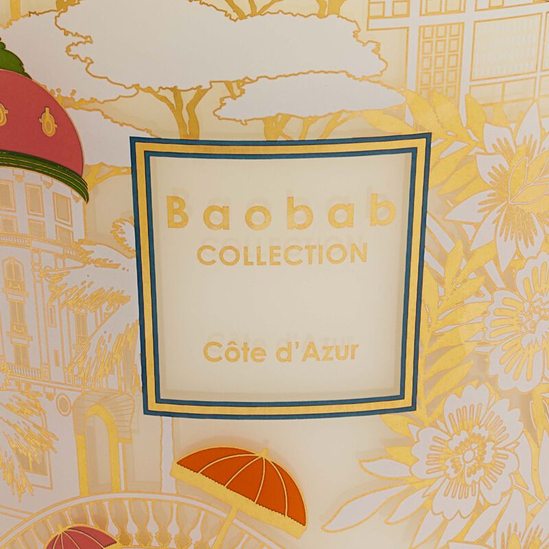 baobab collection cote d azur candle max 24