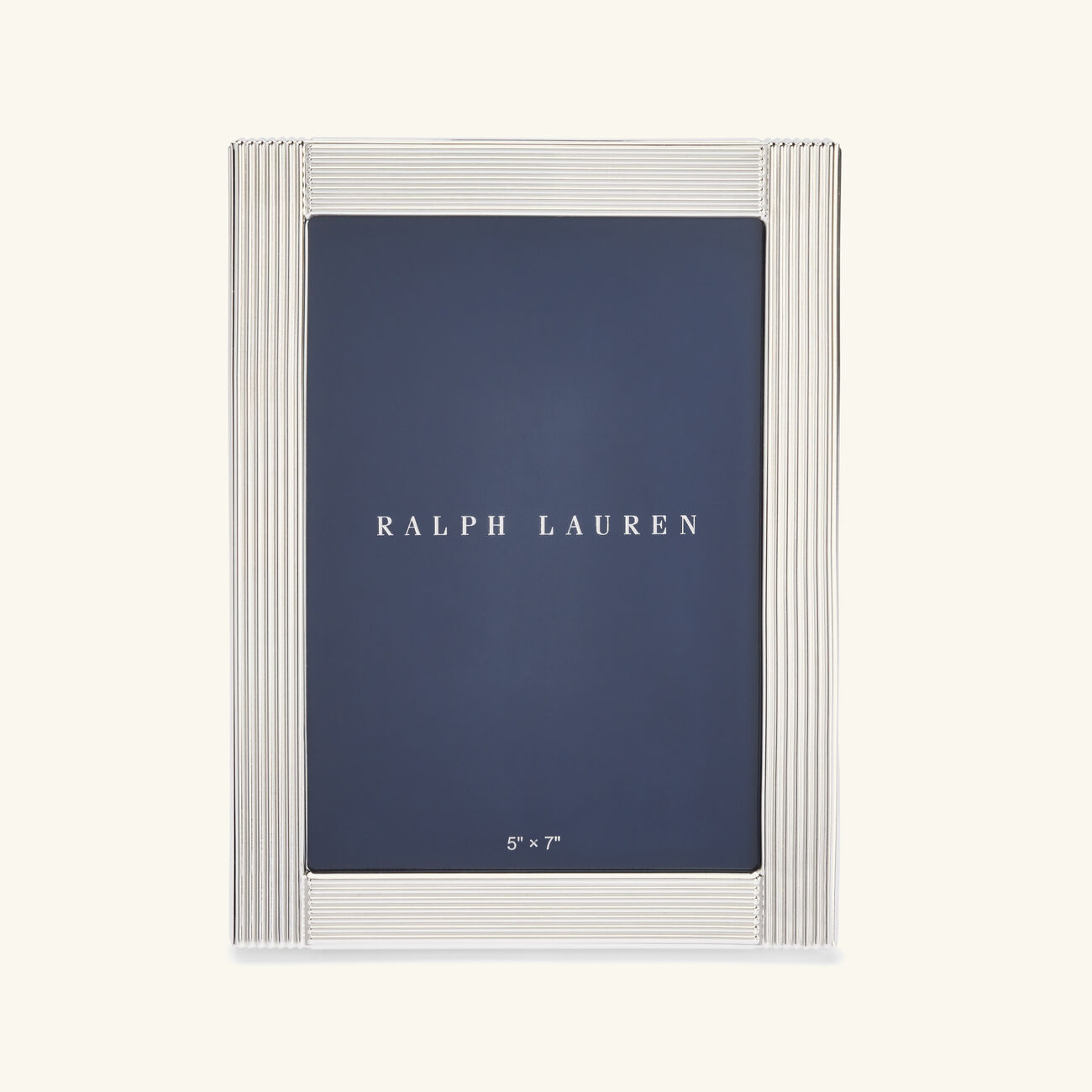 ralph lauren home luke picture frame silver 12x17cm
