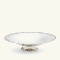 christofle malmaison serving platter silver plated 18cm