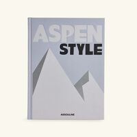 assouline aspen style book 33x25cm