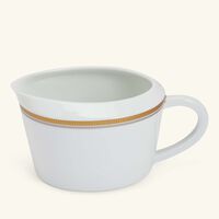 bernardaud gage gravy boat white
