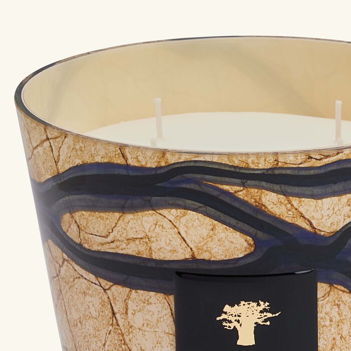 baobab collection stones lazuli candle max 16