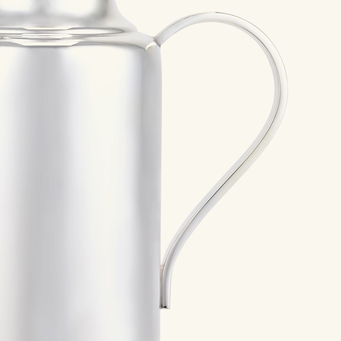 christofle albi insulated jug silver plated