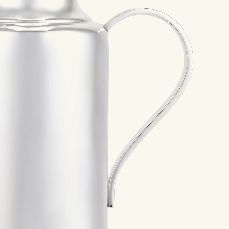 christofle albi insulated jug silver plated