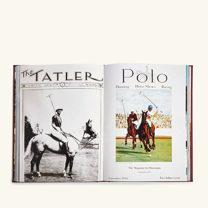 كتاب بولو هيريتج 25x33 سم آسولين كتاب بولو هيريتج 25x33 سم