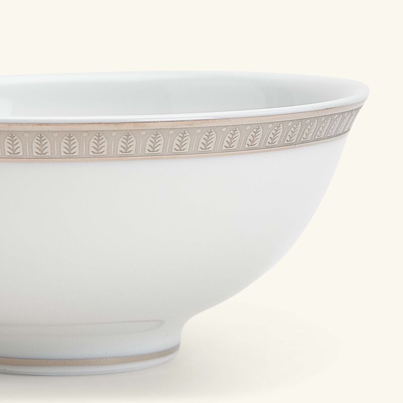 Malmaison Soup Bowl Silver 11cm christofle malmaison soup bowl silver 11cm