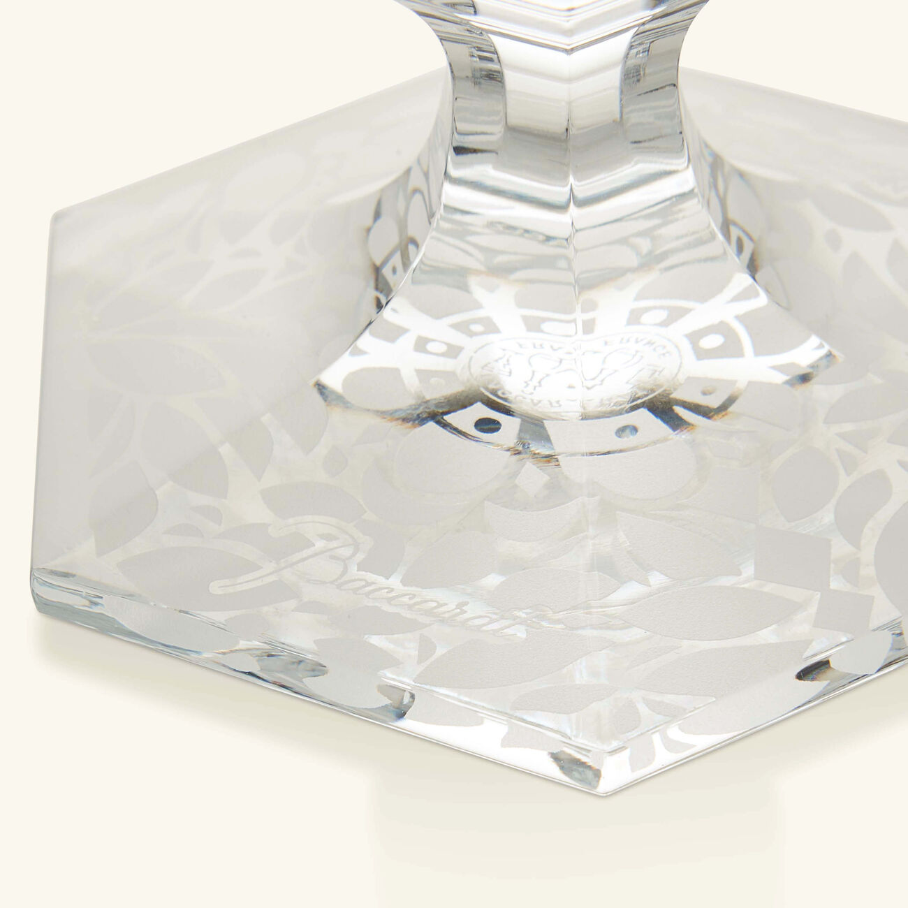 baccarat harcourt zero degree drinking glass clear set of 2