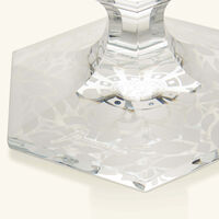 baccarat harcourt zero degree drinking glass clear set of 2