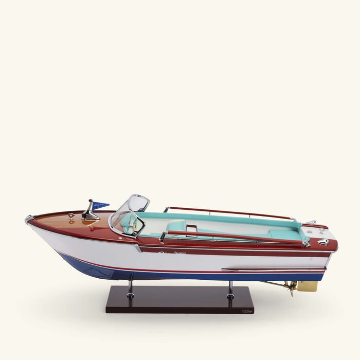 kiade riva junior model boat blue 55cm