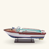 Riva Junior Model Boat Blue 55cm kiade riva junior model boat blue 55cm