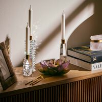 daum jardin de lotus incense holder green