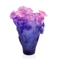 Rose Passion Blue Pink Magnum Vase Rose Passion Blue Pink Magnum Vase, small
