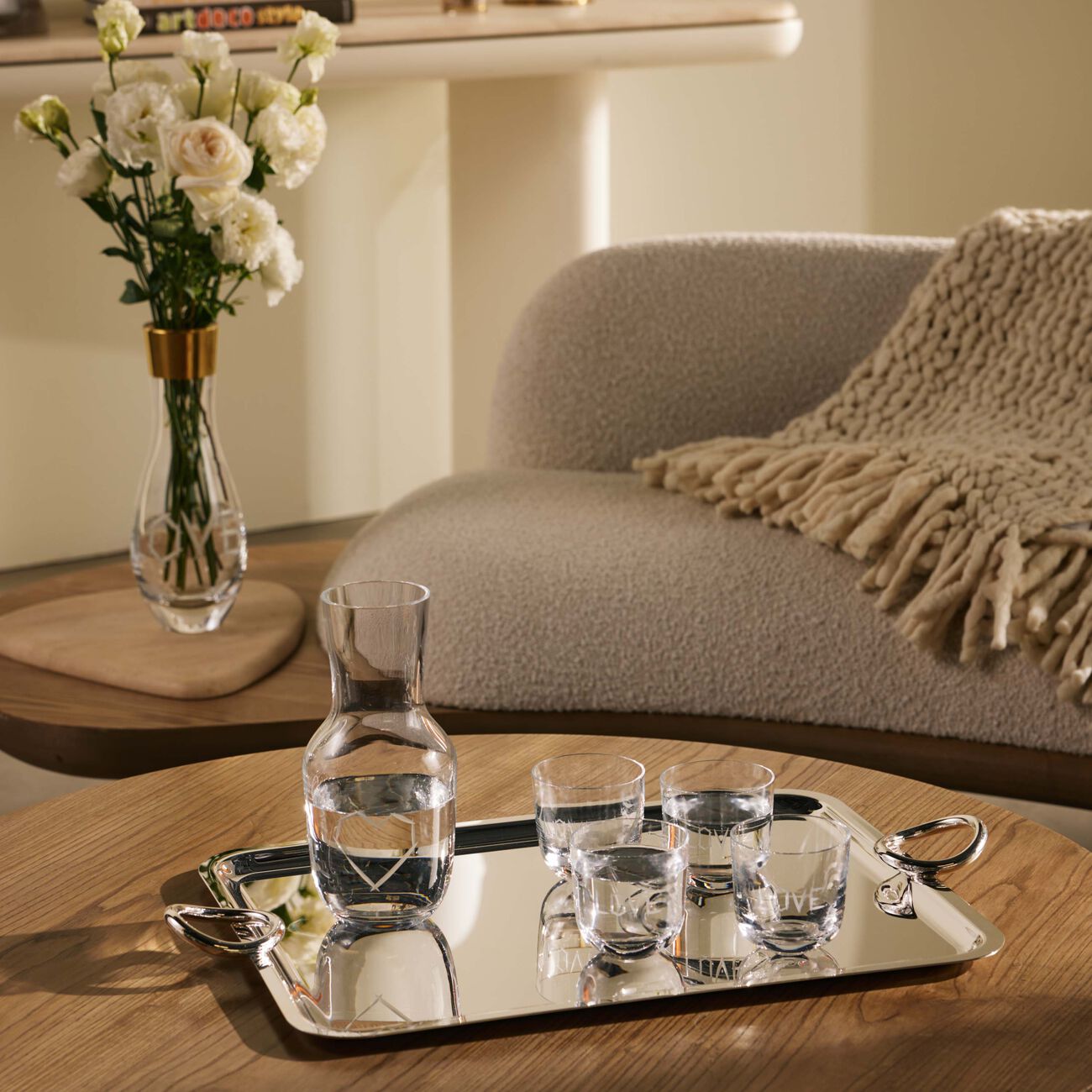 ruckl love carafe clear