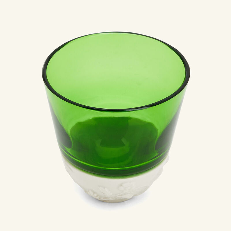 فيلاري فنجان القهوة العربية رمز أخضر