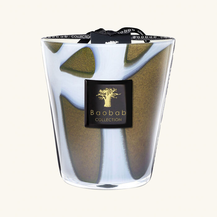 baobab collection stones agate candle max 24