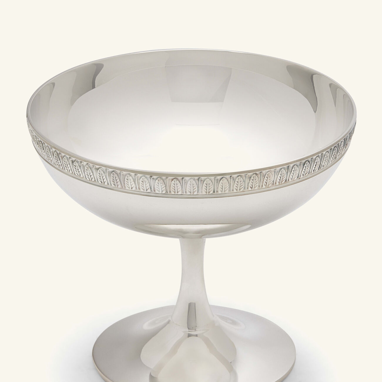 christofle malmaison ice cream bowl silver plated