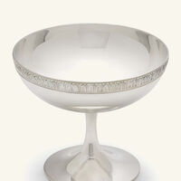 christofle malmaison ice cream bowl silver plated