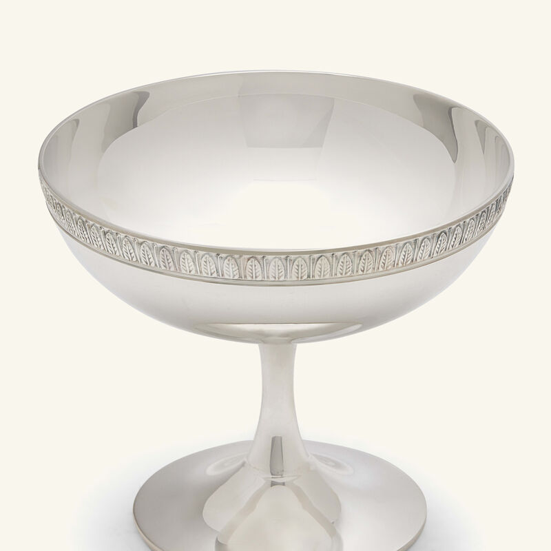 christofle malmaison ice cream bowl silver plated