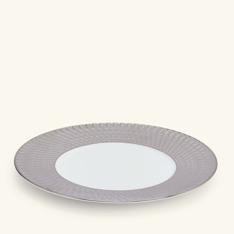 Twist Platine Salad Plate bernardaud twist platine salad plate