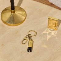 st dupont double puncher cigar cutter gold