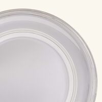 christofle albi serving platter round silver 40cm