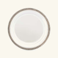 christofle malmaison bottle coaster silver