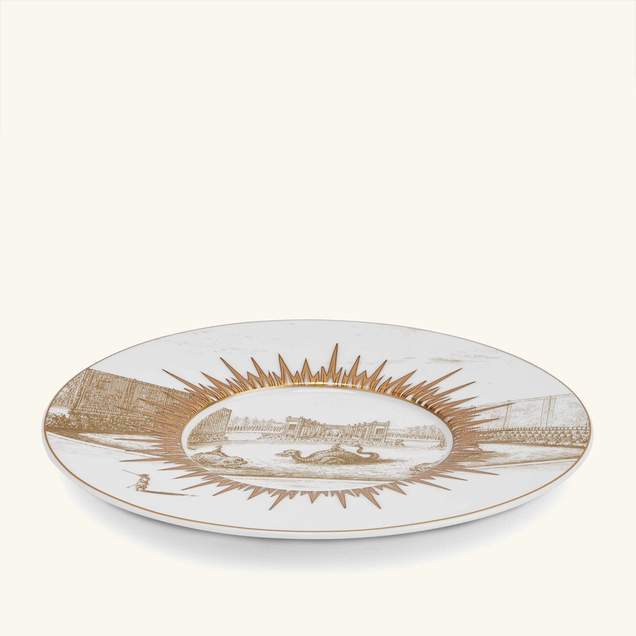 Versailles Enchante Tea Cup & Saucer Gold Set Of 2 bernardaud versailles enchante tea cup saucer gold set of 2