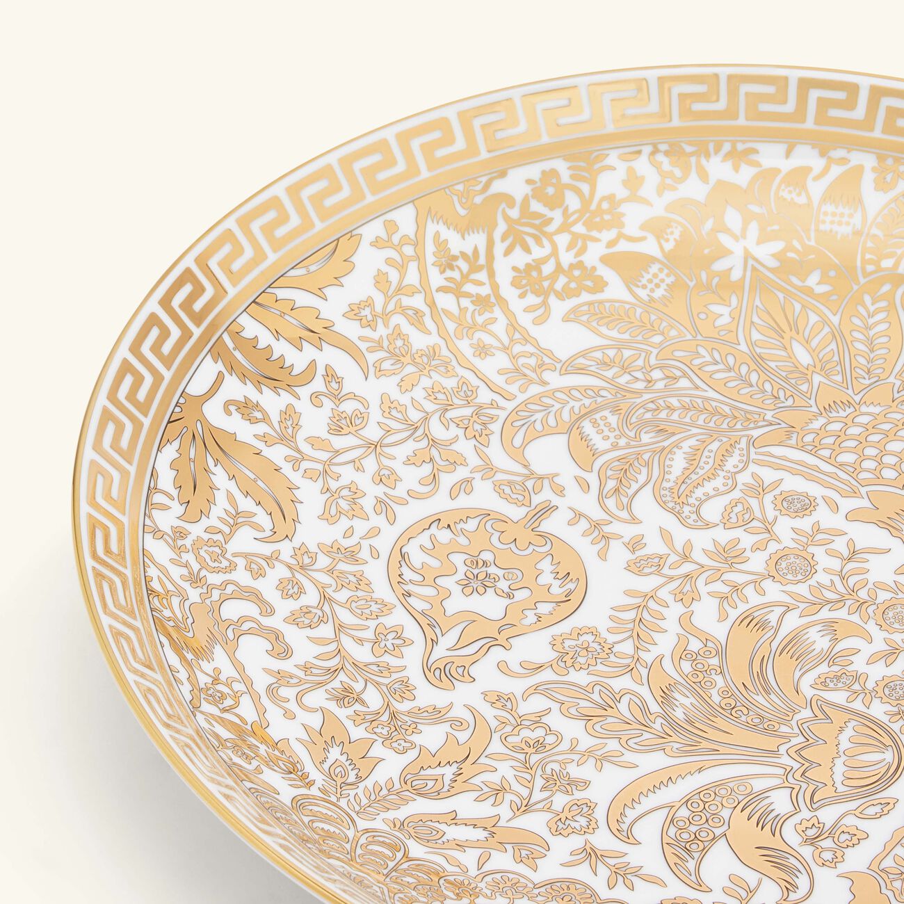 Magnifico Charger Plate Gold 31cm ginori 1735 magnifico charger plate gold 31cm