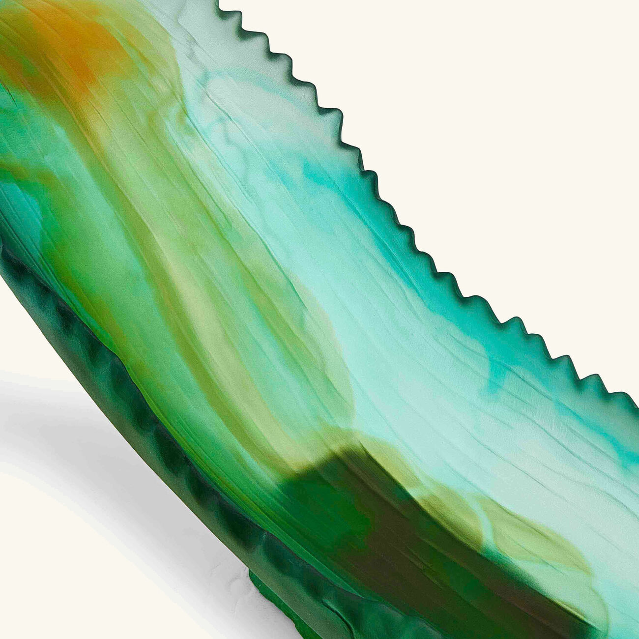 daum jardin de cactus centrepiece green