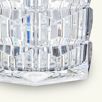 baccarat louxor votive candle holder medium clear