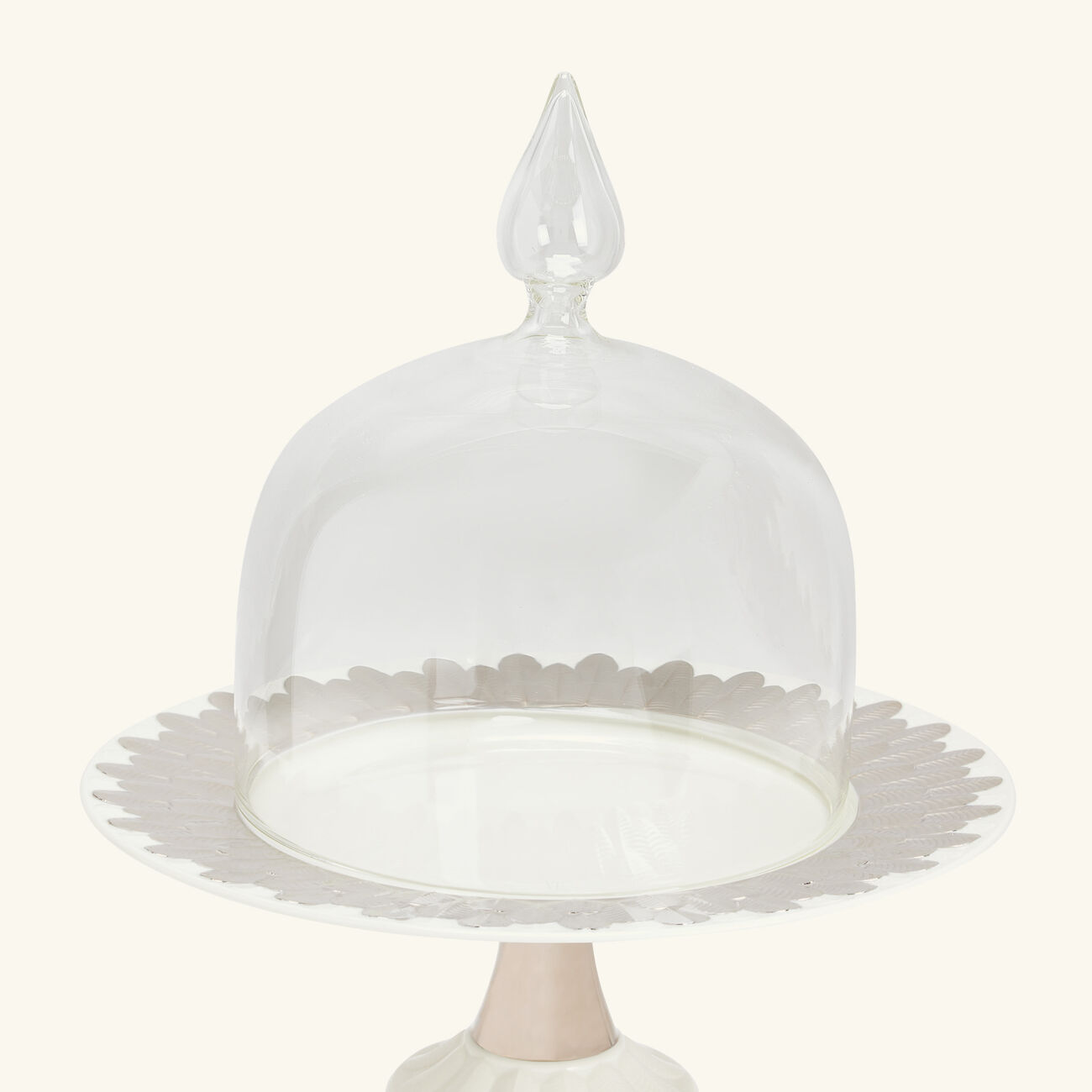Peacock Large Cake Stand villari peacock large cake stand