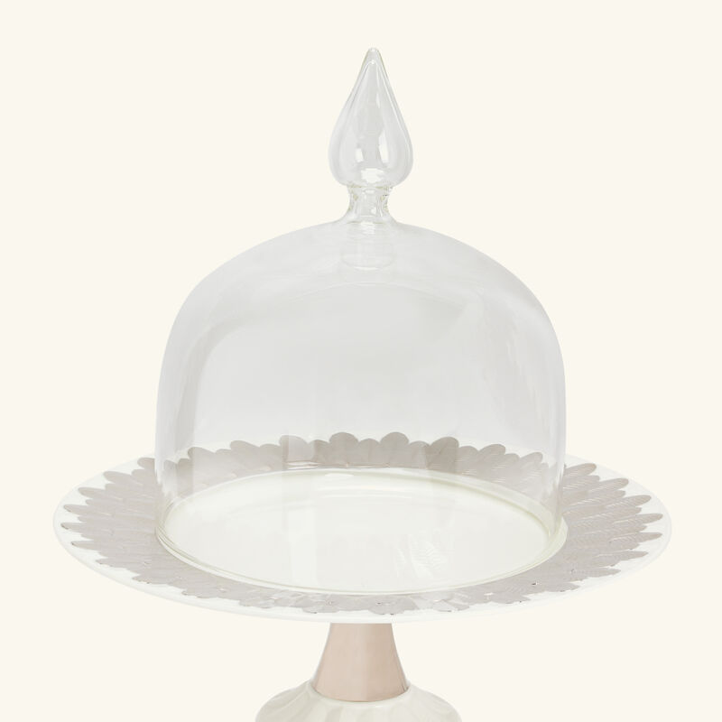 Peacock Large Cake Stand villari peacock large cake stand