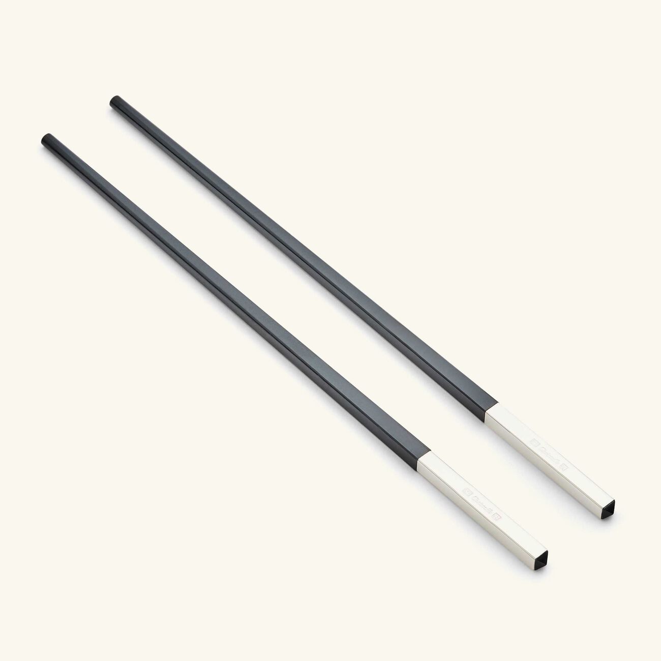 christofle uni chopsticks black