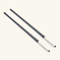 christofle uni chopsticks black