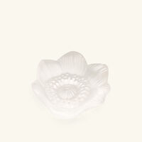lalique anemone flower sculpture small clear