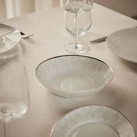 Silva Coupe Soup Plate bernardaud silva coupe soup plate
